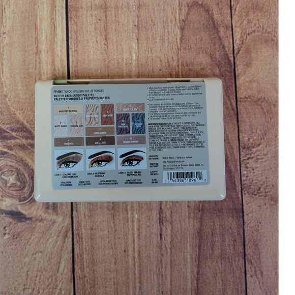 Physicians Formula Butter Eyeshadow Palette Tropical Days - Picture 4 of 5